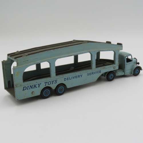 Vintage Meccano Ltd Dinky Toys #582 Pullmore car transporter