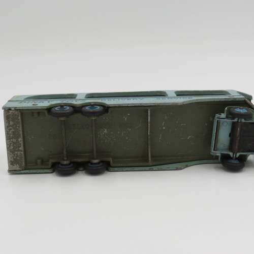 Vintage Meccano Ltd Dinky Toys #582 Pullmore car transporter