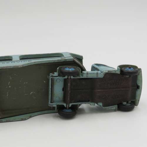 Vintage Meccano Ltd Dinky Toys #582 Pullmore car transporter