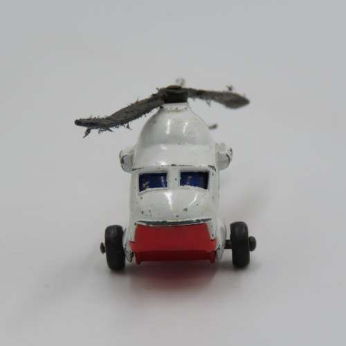 Matchbox #75 Seasprite helicopter toy