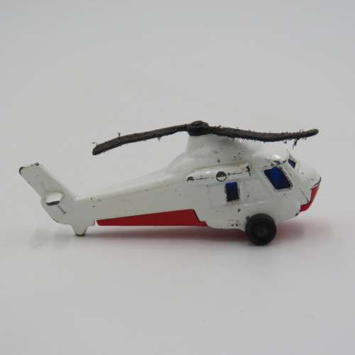 Matchbox #75 Seasprite helicopter toy