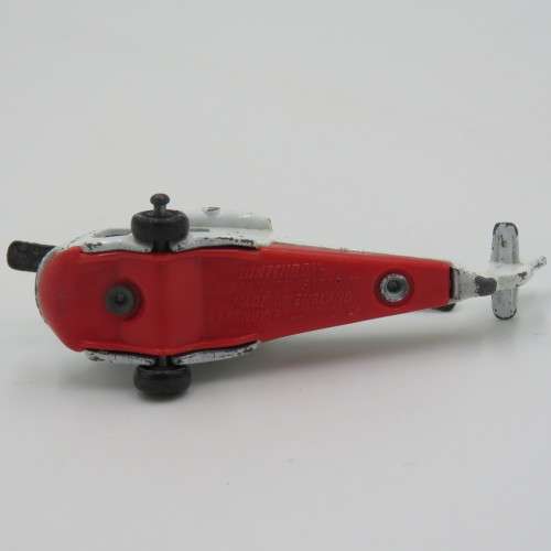 Matchbox #75 Seasprite helicopter toy