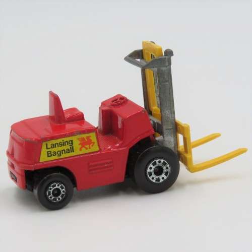 Matchbox Superfast #15 Lansing Bagnall Fork lift toy car