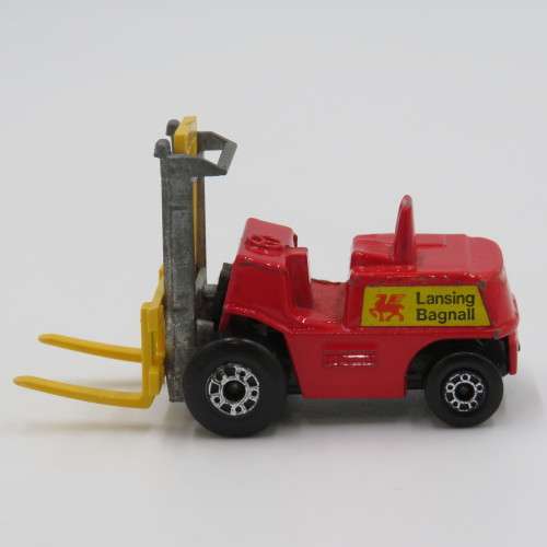 Matchbox Superfast #15 Lansing Bagnall Fork lift toy car