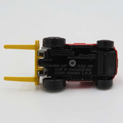 Matchbox Superfast #15 Lansing Bagnall Fork lift toy car