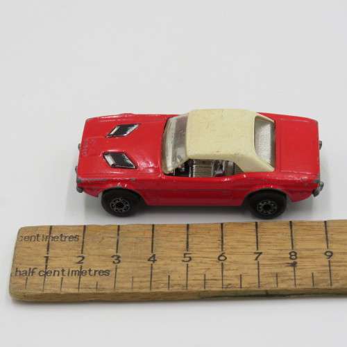 Matchbox Superfast #1 Dodge Challenger toy car