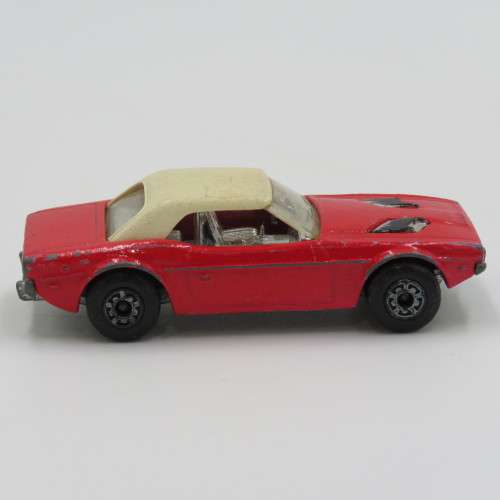 Matchbox Superfast #1 Dodge Challenger toy car