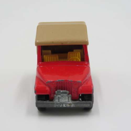 Matchbox Superfast #53 CJ8 Jeep toy car