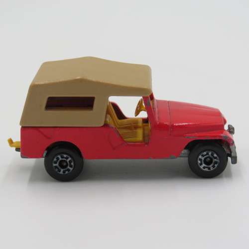 Matchbox Superfast #53 CJ8 Jeep toy car