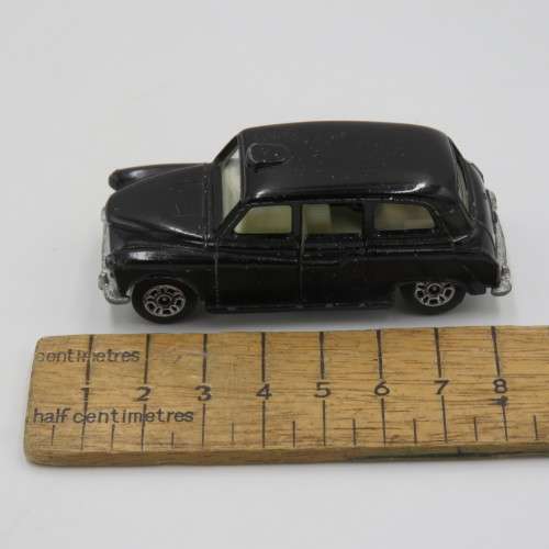 Corgi London Taxi toy car - Opening doors