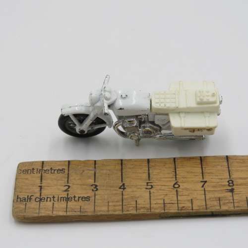 Matchbox Lesney #35 Honda 750 Police motorcycle toy
