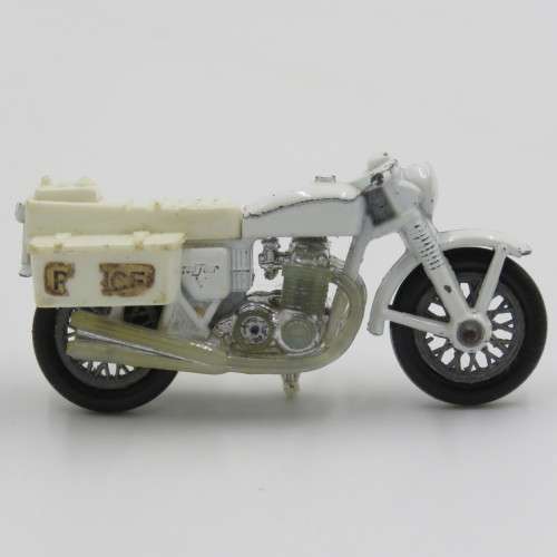 Matchbox Lesney #35 Honda 750 Police motorcycle toy