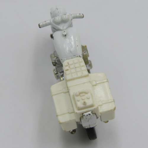Matchbox Lesney #35 Honda 750 Police motorcycle toy