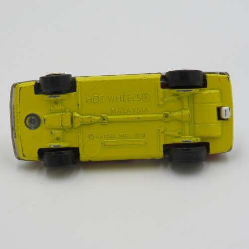 1984 Hot Wheels The Hot Ones Turbo Mustang toy car - Malaysia