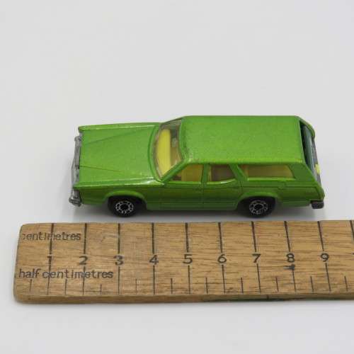 Matchbox Superfast #74 Mercury Cougar Villager toy car