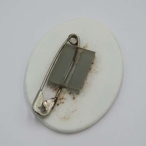 SAR-SAS Railway Yard Foreman breast badge