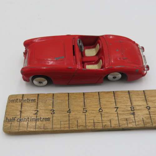 Corgi Toys Austin Healey Sports car - No Windscreen - No tyres