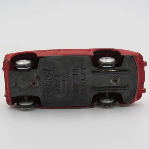 Corgi Toys Austin Healey Sports car - No Windscreen - No tyres