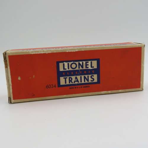 Vintage Lionel #6034 Box car with box - O-gauge