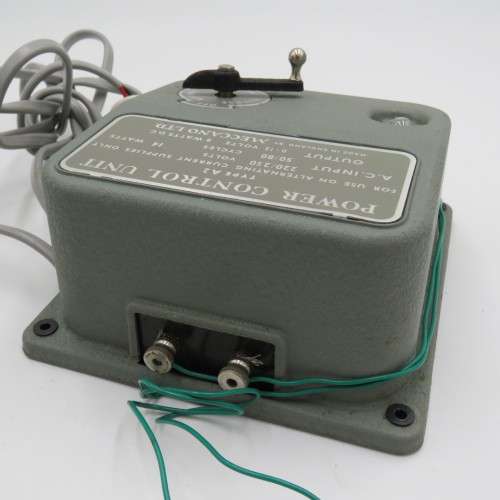Meccano Ltd Power Control Unit A2 in box - For Railway train models - Not tested