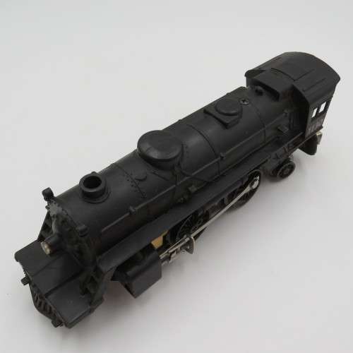 Vintage Lionel #1130 2-4-2 steam locomotive in box - O-gauge - For 027 track
