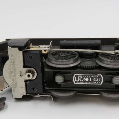 Vintage Lionel #1130 2-4-2 steam locomotive in box - O-gauge - For 027 track
