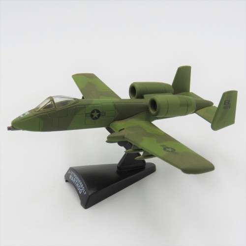 USAF A-10 Thunderbolt Warthog die-cast model plane