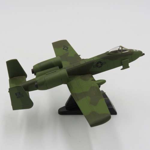 USAF A-10 Thunderbolt Warthog die-cast model plane