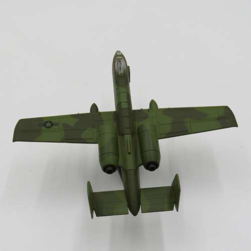 USAF A-10 Thunderbolt Warthog die-cast model plane
