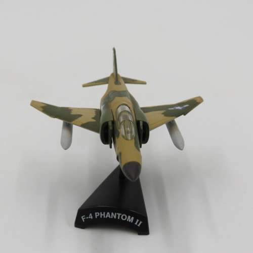 USAF F-4 Phantom II die-cast model plane
