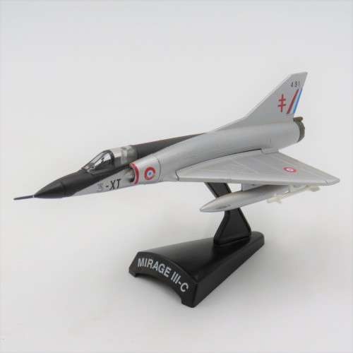 French Mirage III-C die-cast model plane