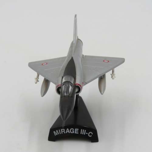 French Mirage III-C die-cast model plane