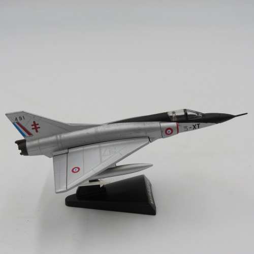 French Mirage III-C die-cast model plane