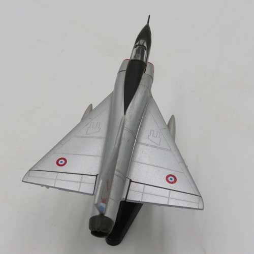 French Mirage III-C die-cast model plane
