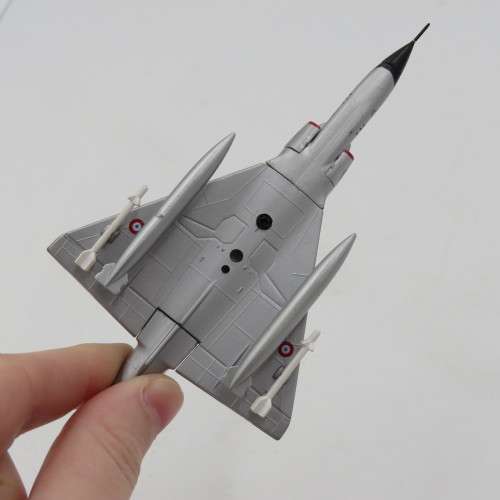 French Mirage III-C die-cast model plane