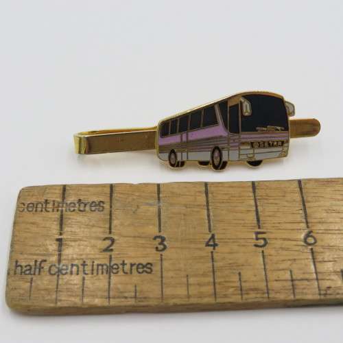 Setra Bus tie clip