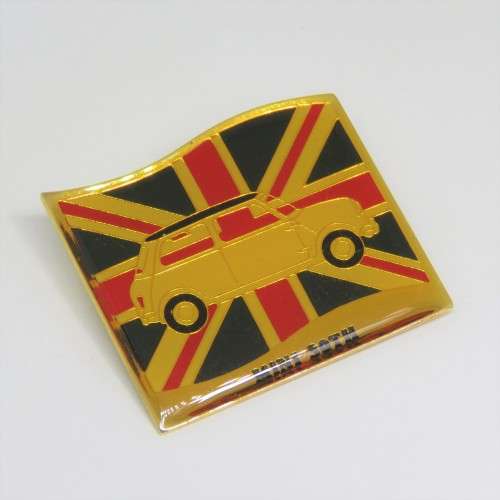 Austin Mini 30th Anniversary pin badge