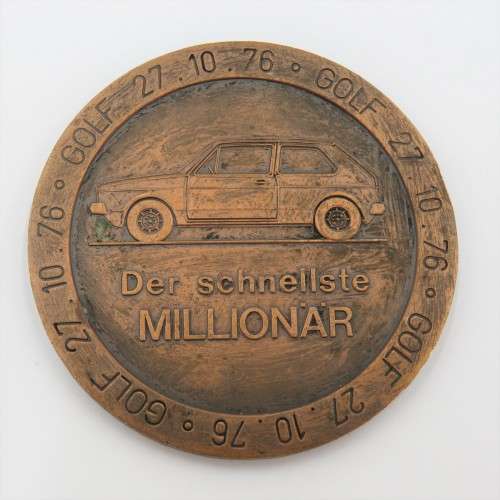 Der Schnellste Millionar VW Golf Medallion - 27-10-1976
