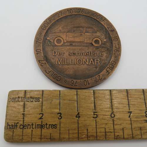 Der Schnellste Millionar VW Golf Medallion - 27-10-1976