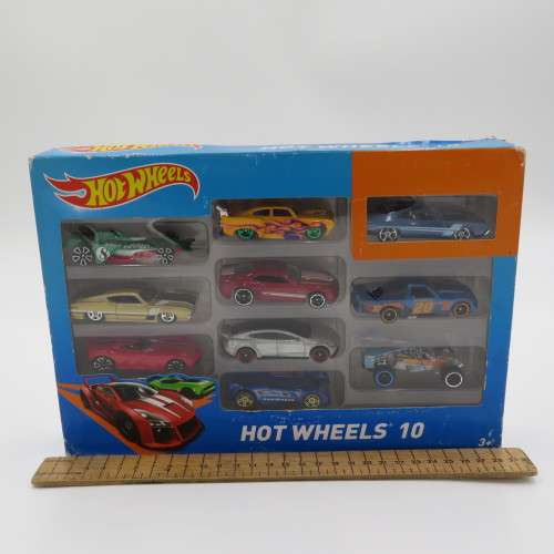Hot Wheels 10-Pack assorted toy cars