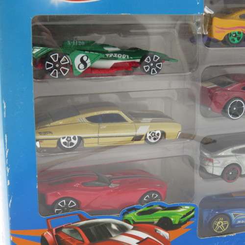 Hot Wheels 10-Pack assorted toy cars