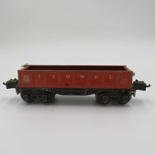 Vintage Lionel #2652 Orange Gondola car - O-gauge