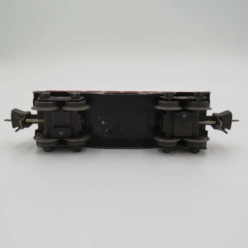 Vintage Lionel #2652 Orange Gondola car - O-gauge