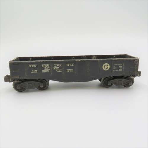 Vintage Lionel 2452 X Pennsylvania 347000 gondola car - O-gauge
