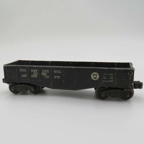 Vintage Lionel 2452 X Pennsylvania 347000 gondola car - O-gauge