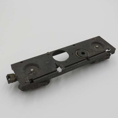 Vintage Lionel #3451 log unloading car base - O-gauge
