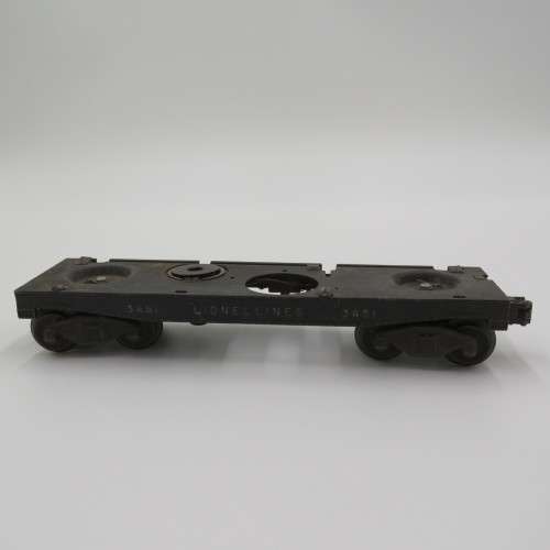 Vintage Lionel #3451 log unloading car base - O-gauge