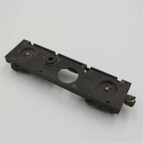Vintage Lionel #3451 log unloading car base - O-gauge