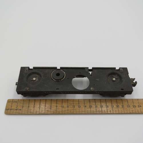 Vintage Lionel #3451 log unloading car base - O-gauge