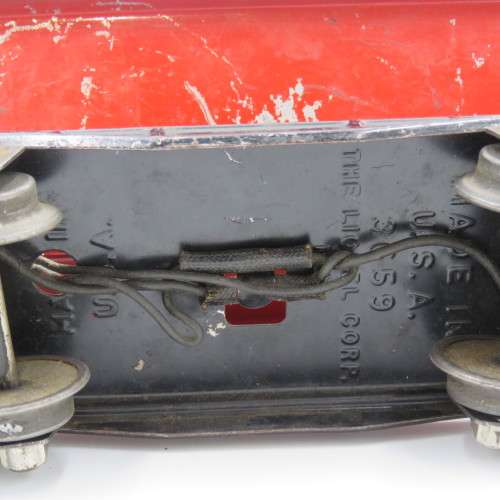 Vintage Lionel #3659 Operating Coal dump car - O-gauge